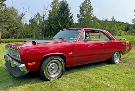 Red Plymouth Scamp
